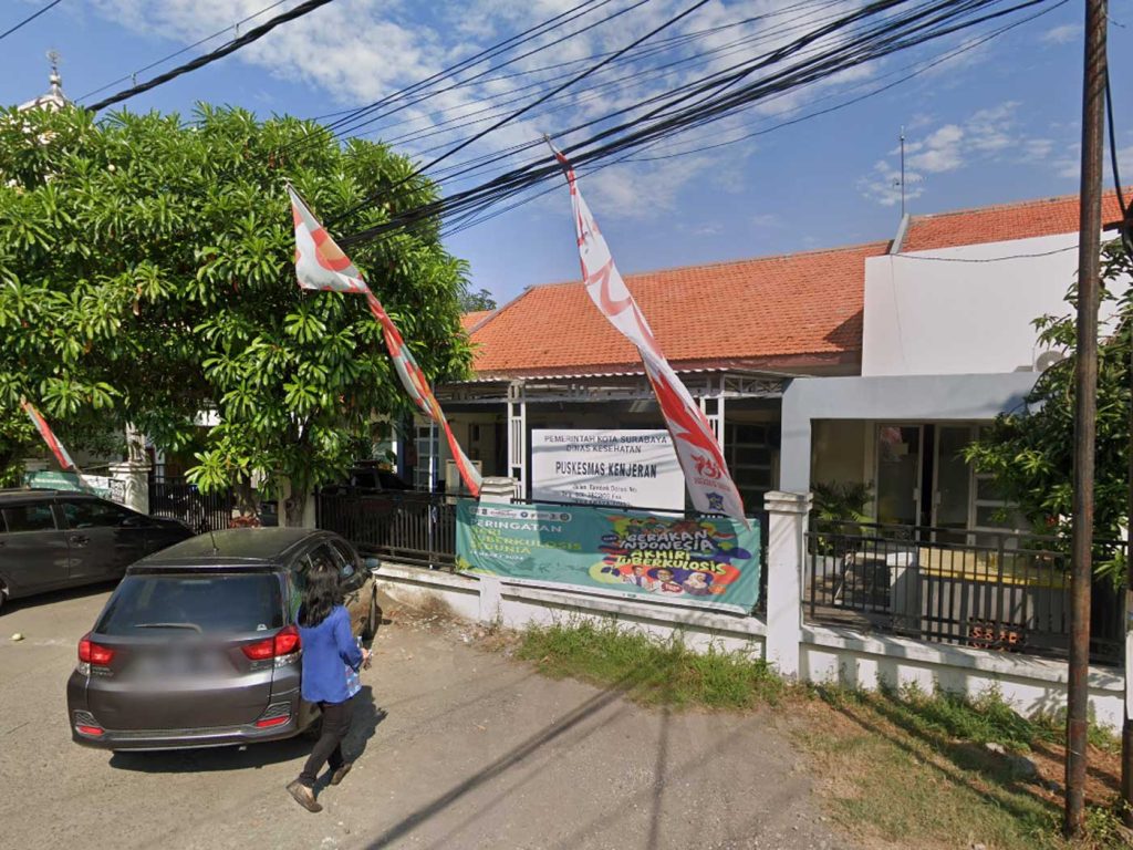 dekat puskesmas kenjeran