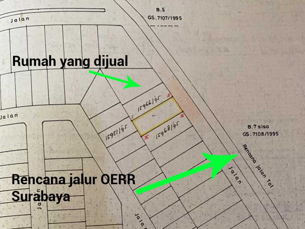 rencana jalur OERR Surabaya